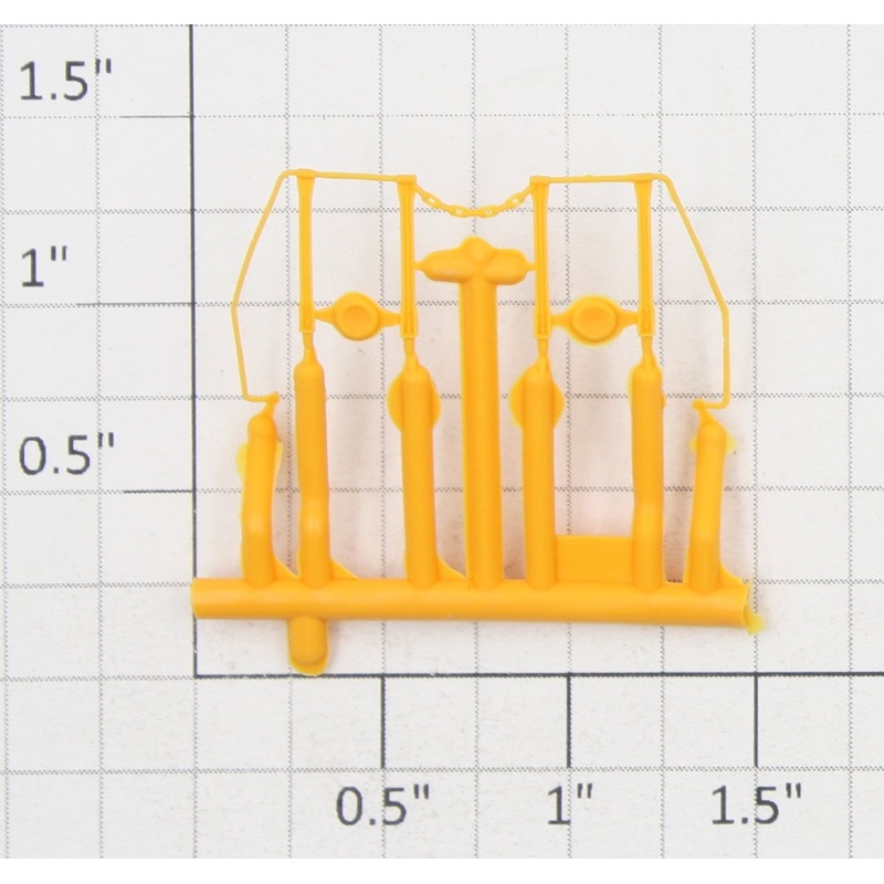 Athearn 67751 HO ATSF Yellow End Rail