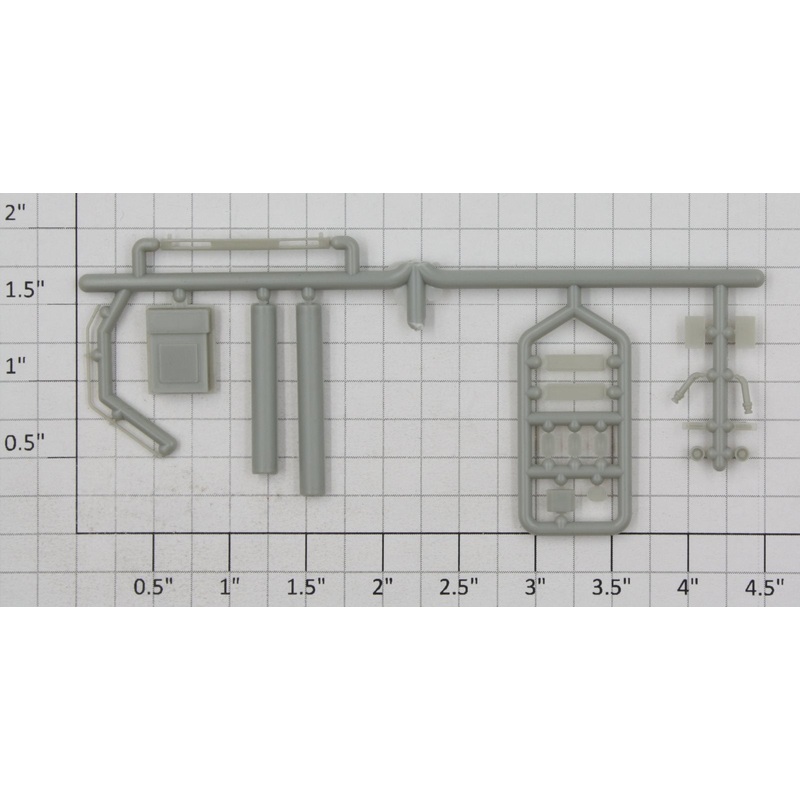Athearn 91647X HO Incomplete Trim Kit