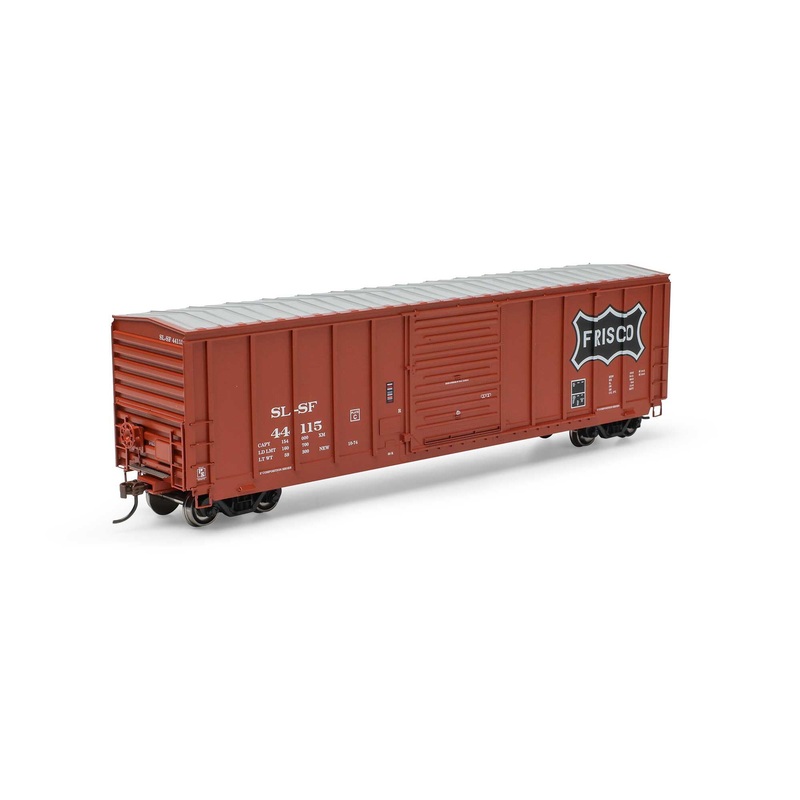 Athearn ATH-1931 HO Frisco SLSF PS 5277 Boxcar #44115