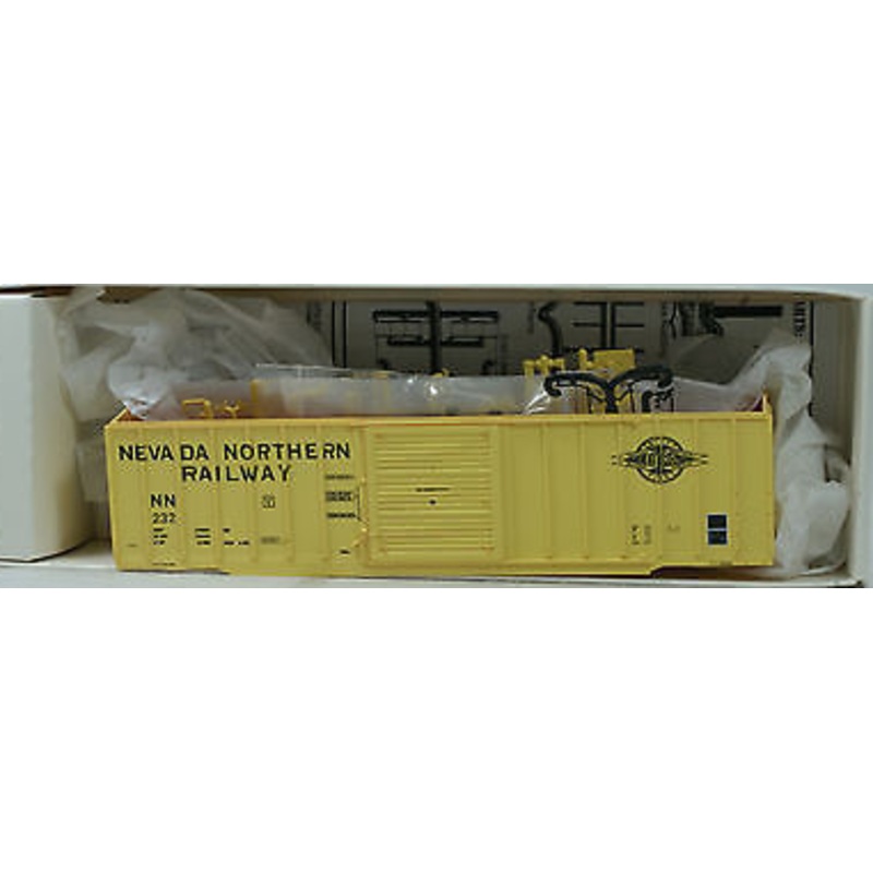 Branchline Trains 2118 HO Nevada Northern 50′ Berwick Boxcar #232 Kit
