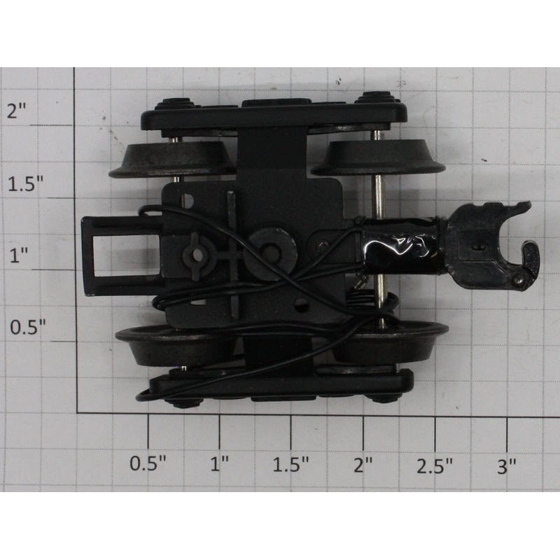 Lionel 19845-150 Postwar Style Modular Truck w/ Coil Coupler No Collector