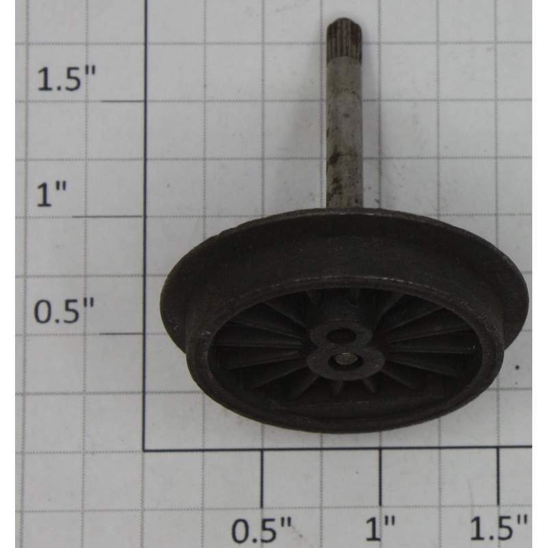 Lionel 2026-108 Geared End Wheel and Axle