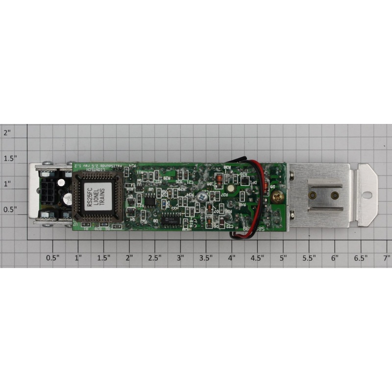 Lionel 691PCB1040 Lionel Fire Co RS 2.0 LCRU PCB Circuit Board