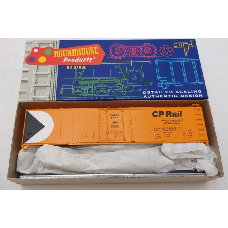 Roundhouse 1264 HO Canada Pacific CP Rail Plug Door 50′ Box Car #165199 Kit