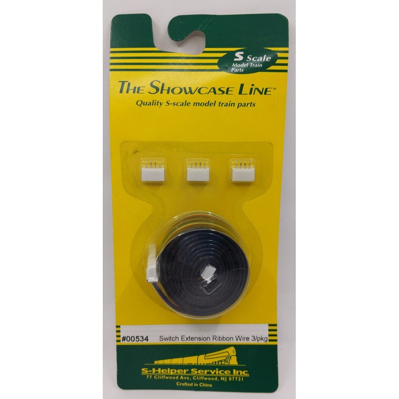 S-Helper Service S Scale Switch Extension Wire 3 pk