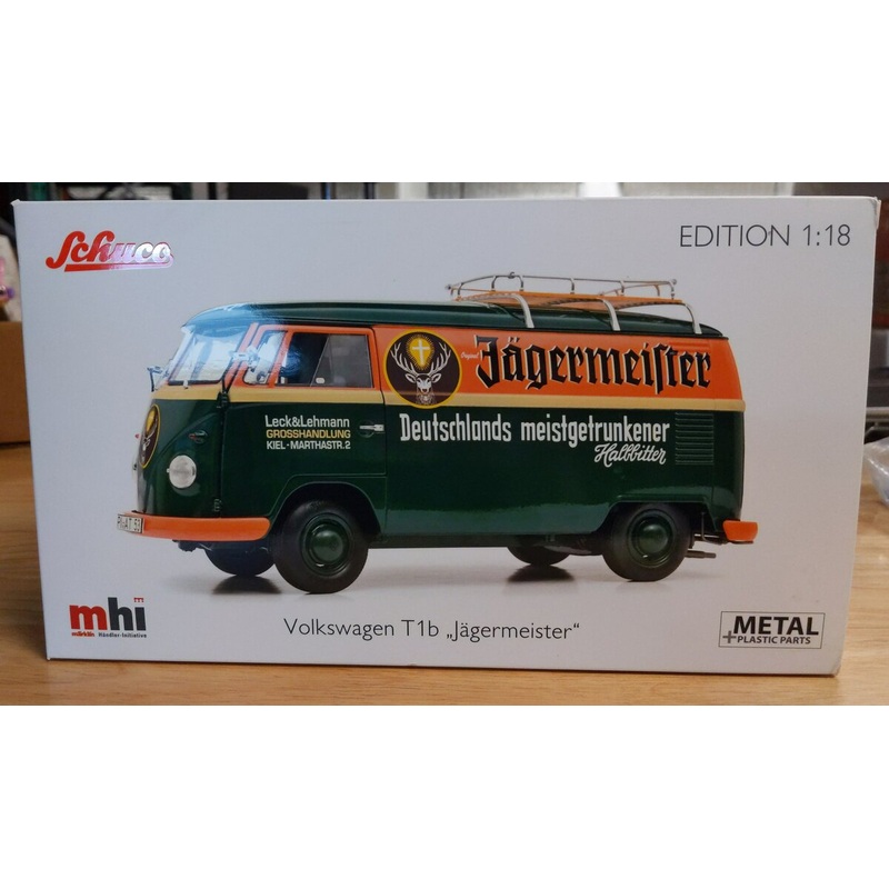 Schuco 450026900 1:18 Jagermeister – Volkswagen T1