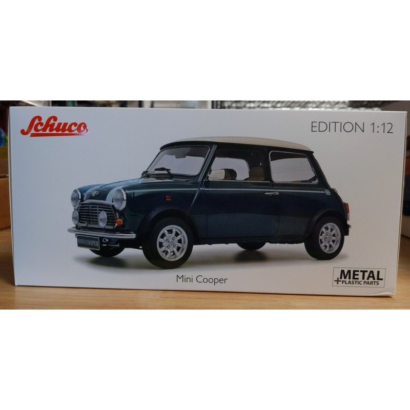 Schuco 450671500 1:12 Mini Cooper Die Cast Car