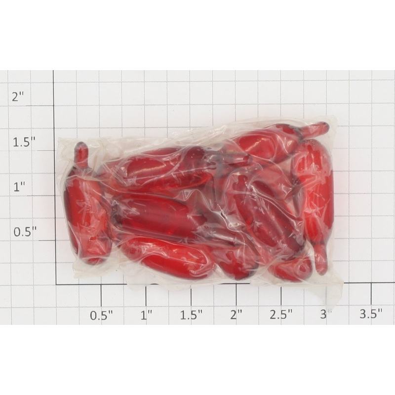 American Flyer 23025 Vintage Red Smoke Capsules (Pack of 12)