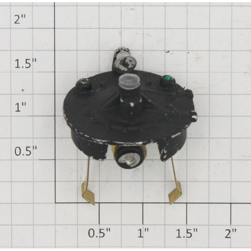 American Flyer PA8960B Die-Cast Black Boiler Front w/ Lens, Bell, Clips & Bulb