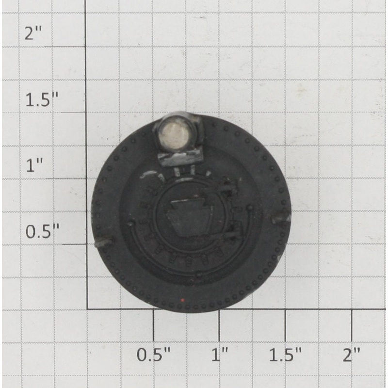 American Flyer PA9467 Die-Cast Boiler Front with Lens and Clips