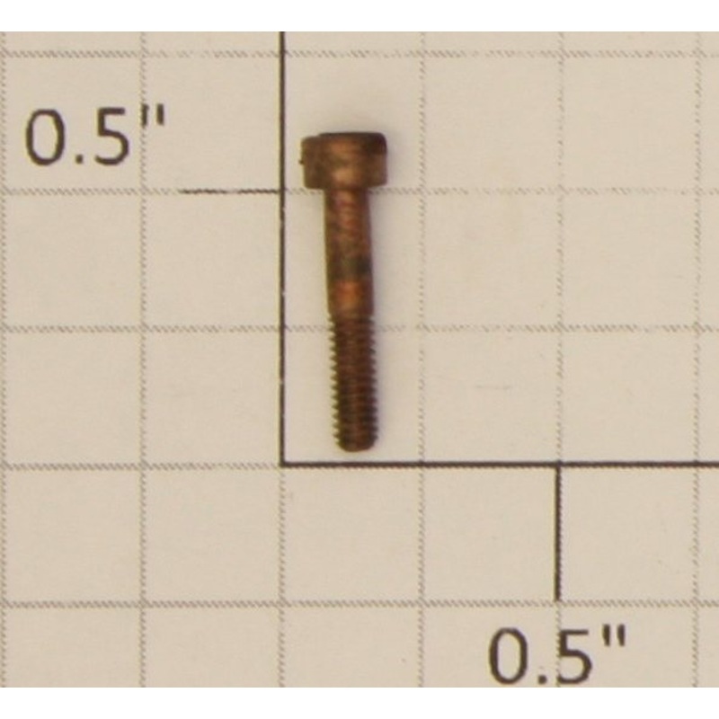 American Flyer S4A39 #2-56 x 1/2 Cheese Head Slotted Screw