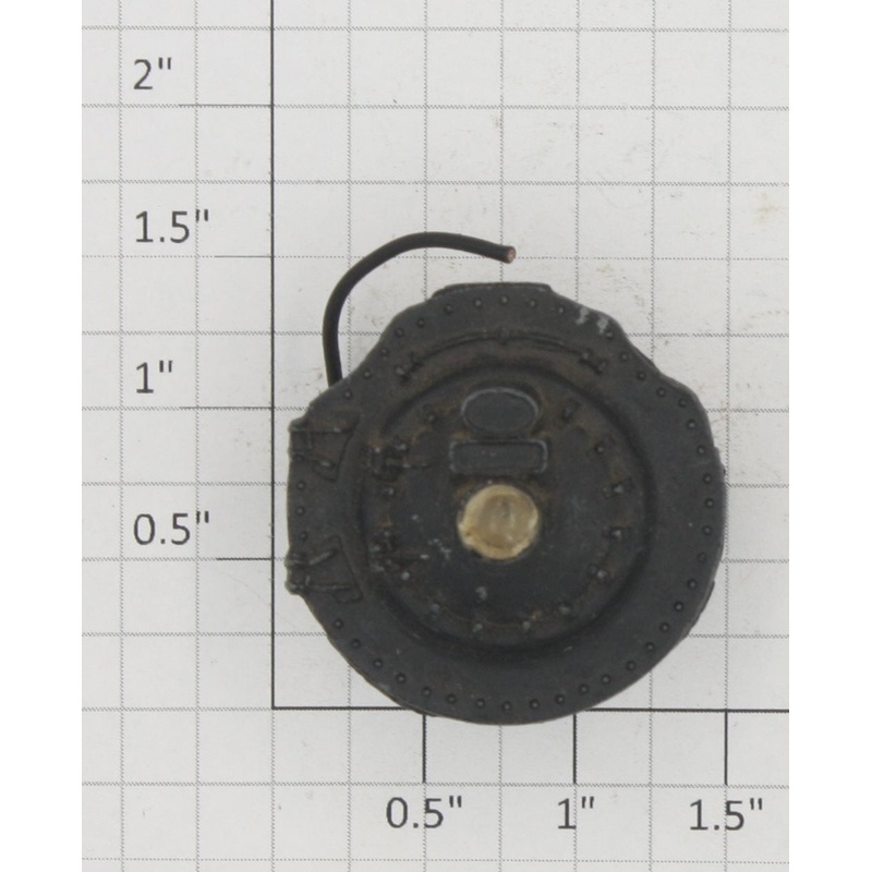 American Flyer XA9216 Boiler Front with Brackets, Lens and Bulb Socket