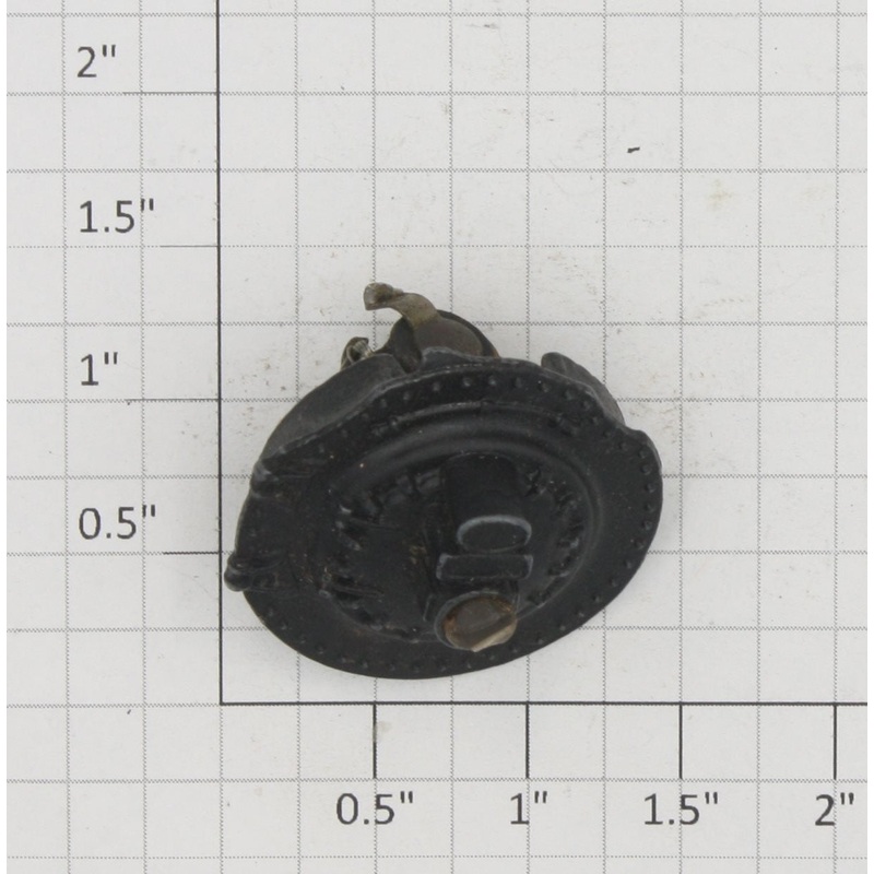 American Flyer XA9216 Hudson Boiler Front with Lens and Bulb Socket