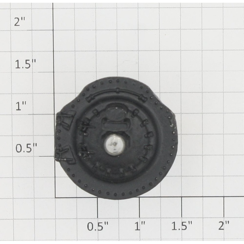 American Flyer XA9216 Hudson Boiler Front with Lens and Clips