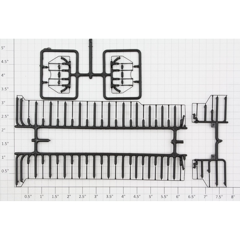 Athearn 10300 HO SD40-2 Trim Kit