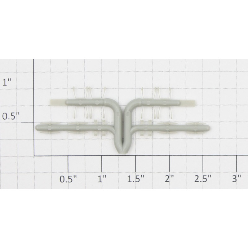 Athearn 40008 HO Genesis Trim Kit