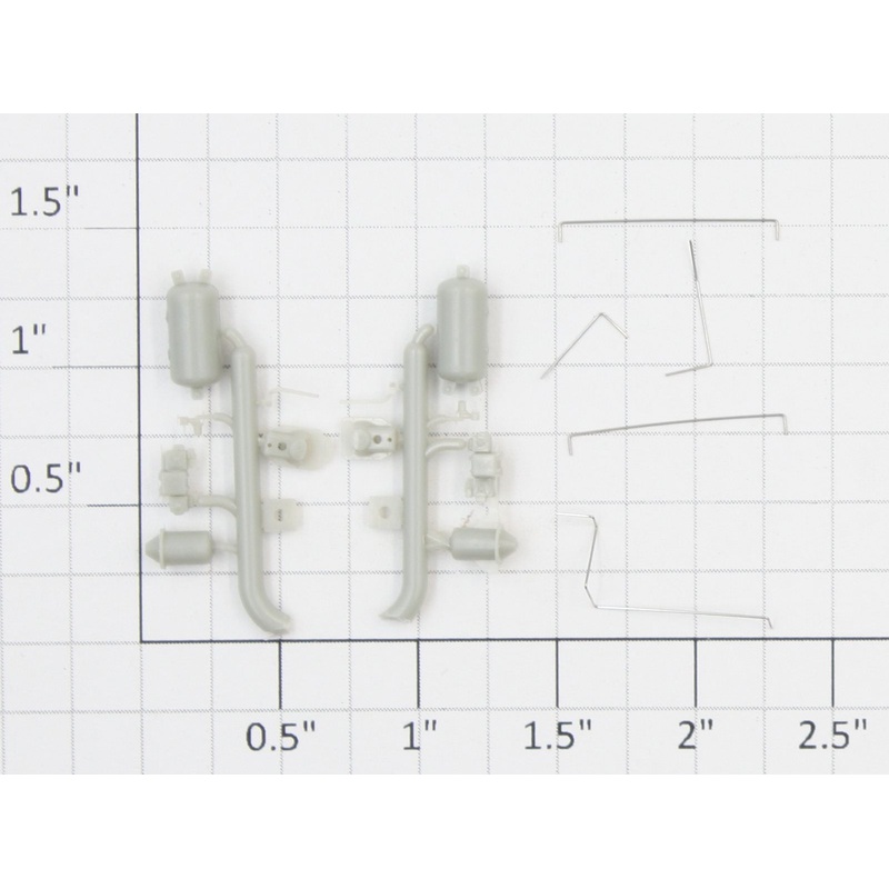 Athearn 42515 HO Trinity Hopper Trim and Wire Form Set
