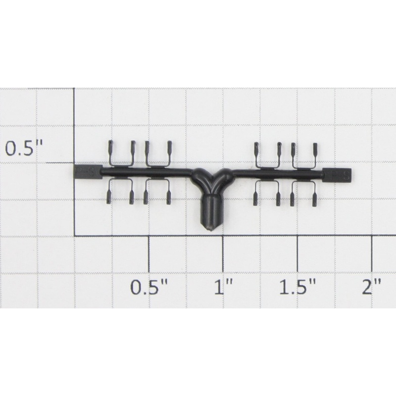 Athearn 58003 HO Stirrup Step Set (Card of 8)