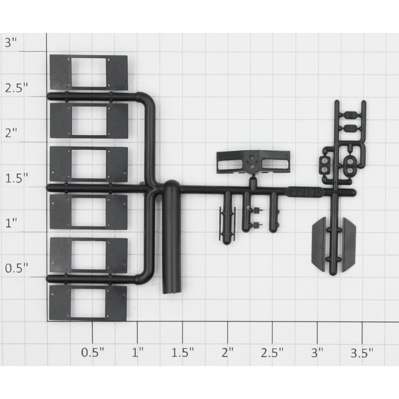 Athearn 60181 HO SD50 Cab Trim Kit