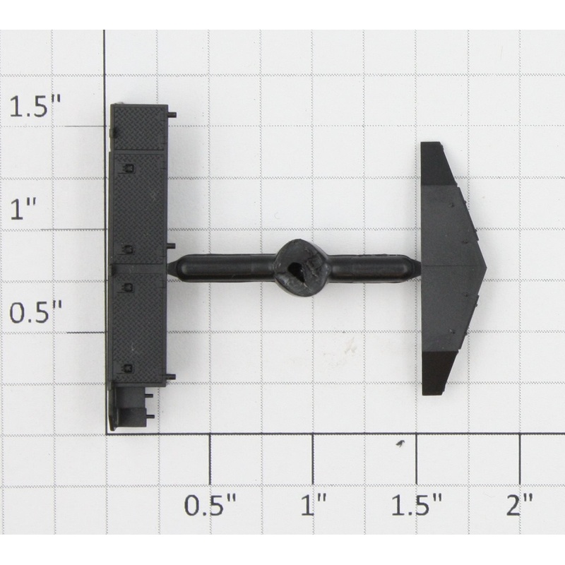 Athearn 60501 HO Number Board & Tool Box Trim Kit