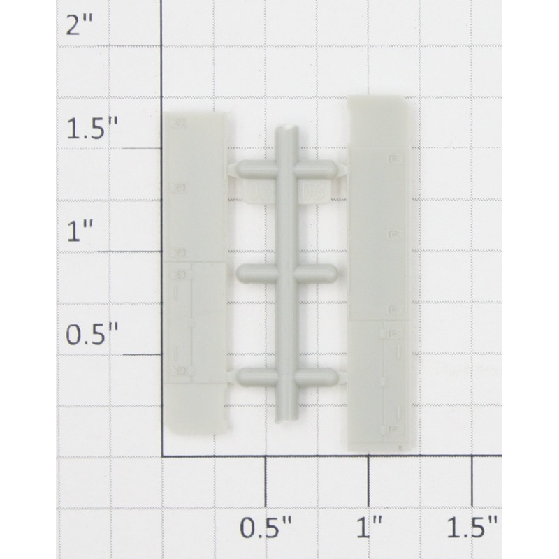Athearn 68225 HO GP15 Unpainted BB Doors (Set of 2)