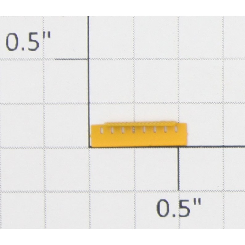 Athearn 91793 HO Yellow Dynamic Brake Foot Board
