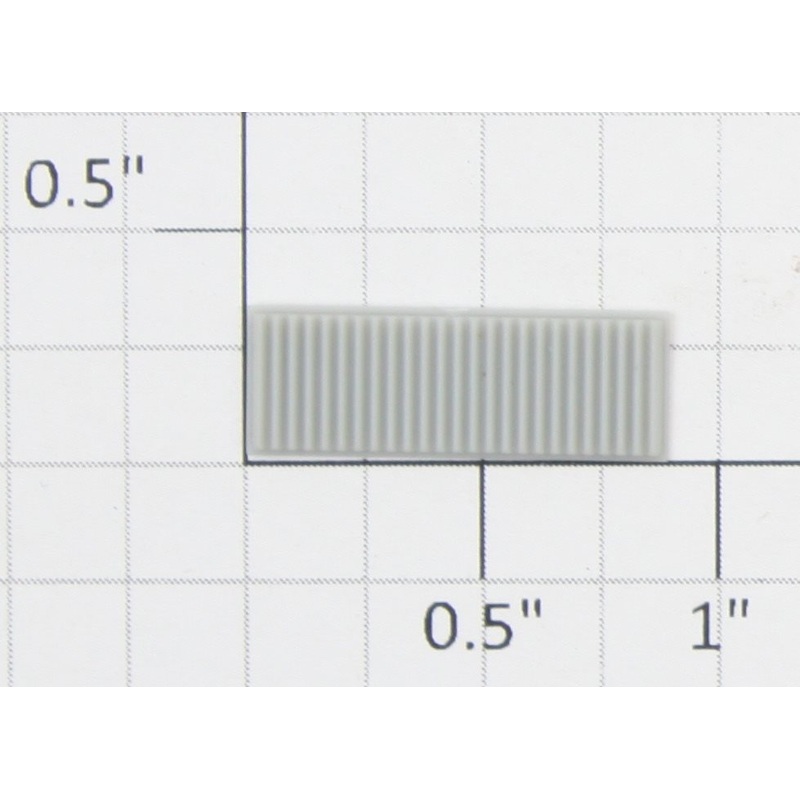 Athearn 95481 HO SD45 Unpainted Air Filter Grill