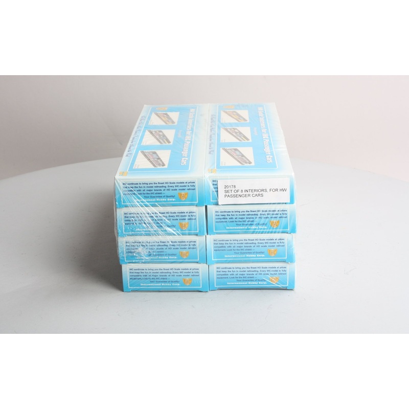 IHC 20178 Heavyweight Passenger Car Interiors (8)