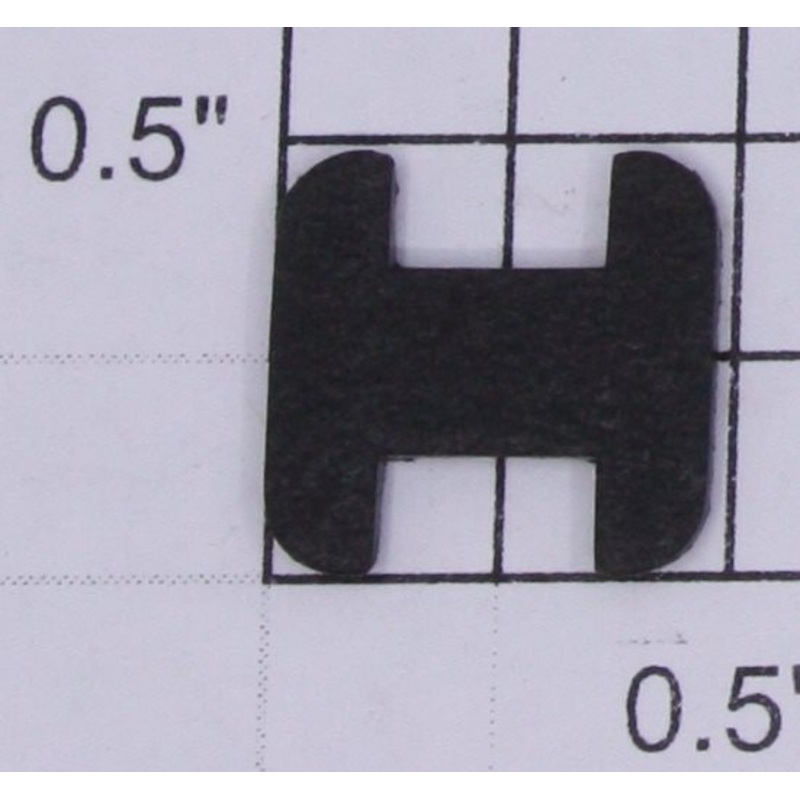 Lionel 1121-44 Black Fiber Rail Insulator