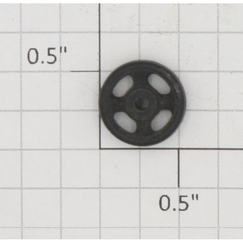 Lionel 161-3 Prewar O Gauge Baggage Cart Wheel without Axle