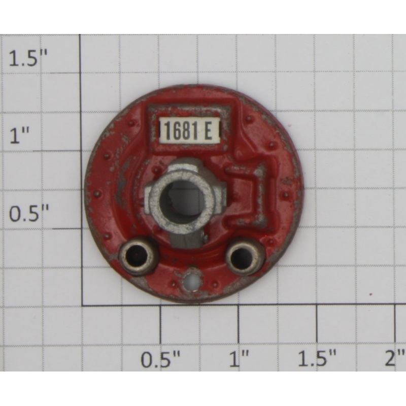 Lionel 1681E-24 Prewar Lionel Junior O27 Gauge Red Steam Locomotive Boiler Front