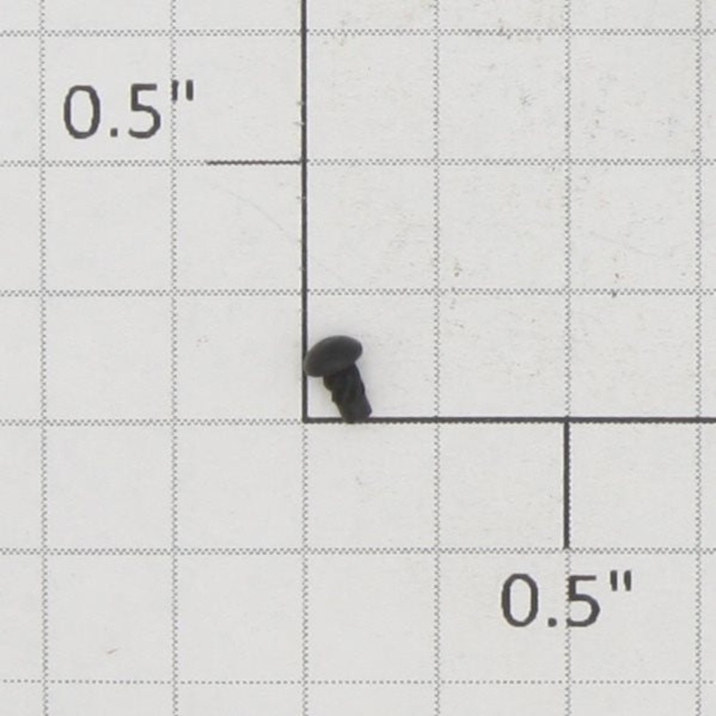 Lionel 19825-153 O Gauge 1/8 Head OD x 1/8 Long Drive Screw