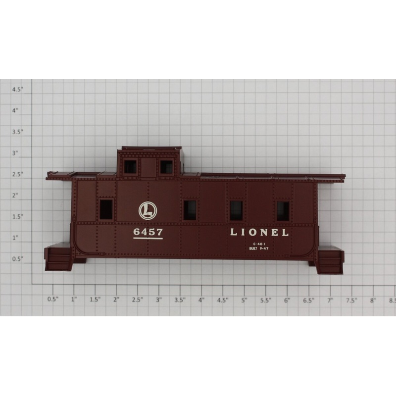 Lionel 27720-002 Lionel Caboose #6457 Shell