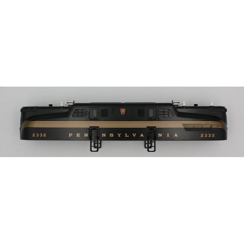 Lionel 38302-002 PRR GG-1 Green 5-Stripe #2332 Shell