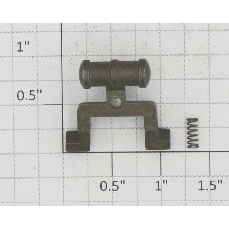 Lionel 385E-29X Boiler Front Latch with Spring