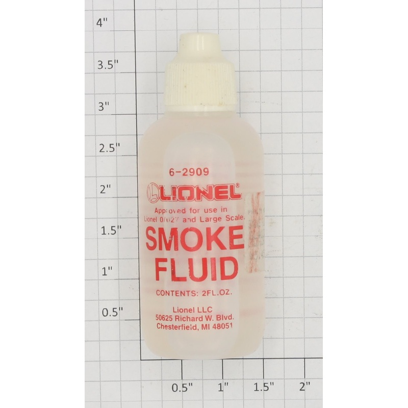 Lionel 6-2909 2oz Smoke Fluid Plastic Squeeze Bottle Full
