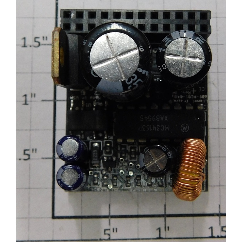 Lionel 691PCB104D RailSounds Power Supply PCB Circuit Board
