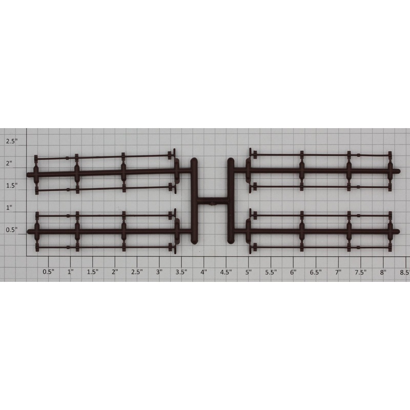 Lionel 81712-25 86′ Brown Painted Boxcar Door Locking Bar