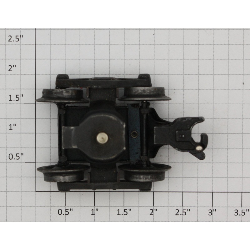 Lionel PT-2 Staple End Operating Coupler Truck with Stud and Tab