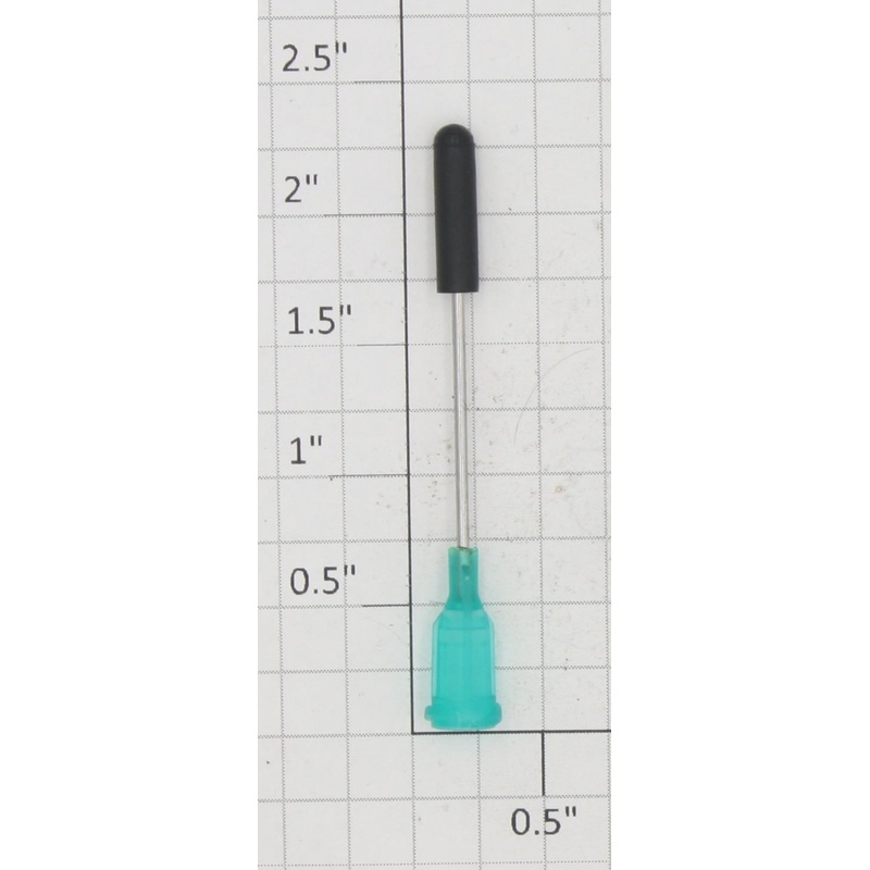 Liquid Bearings 1014-14 Dispensing Needle Tip with Cap