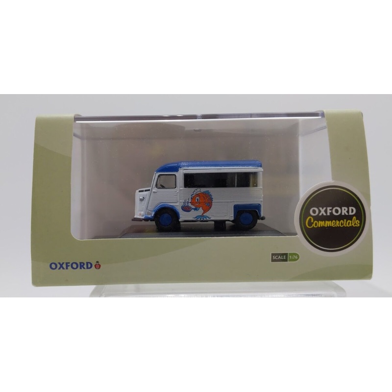 Oxford Diecast 76CIT005 1:76 Oxford Commercials Fish & Chips Citroen H Van