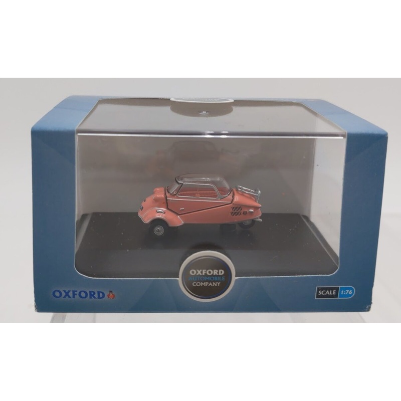 Oxford Diecast 76MBC003 1:76 Bubble Top Rose Messerschmitt KR200 Diecast Model
