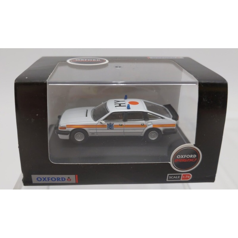 Oxford Diecast 76SDV002 1:76 Scale Rover SD1 3500 Vitesse Metropolitan Police