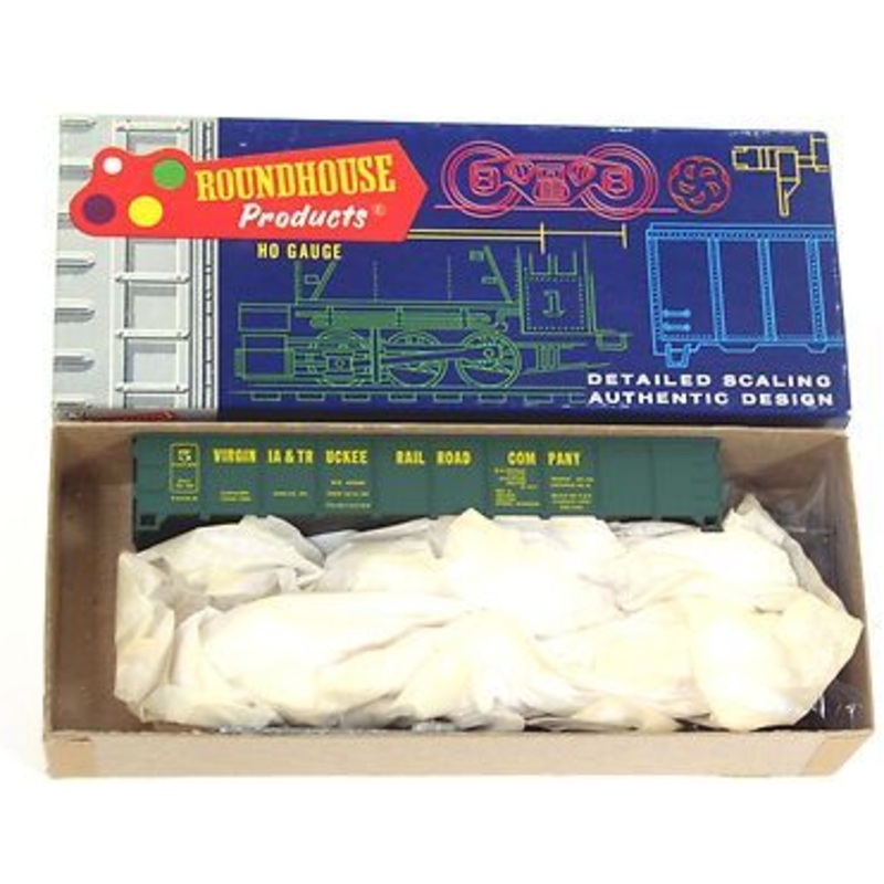 Roundhouse 3006 HO Virginia & Truckee RR 40′ Gondola #14-40 Kit