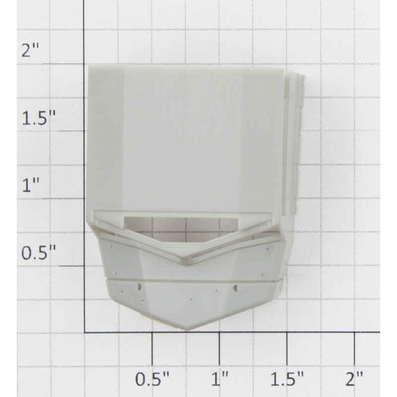 Roundhouse 60209 HO SD70 Unpainted Cab Shell