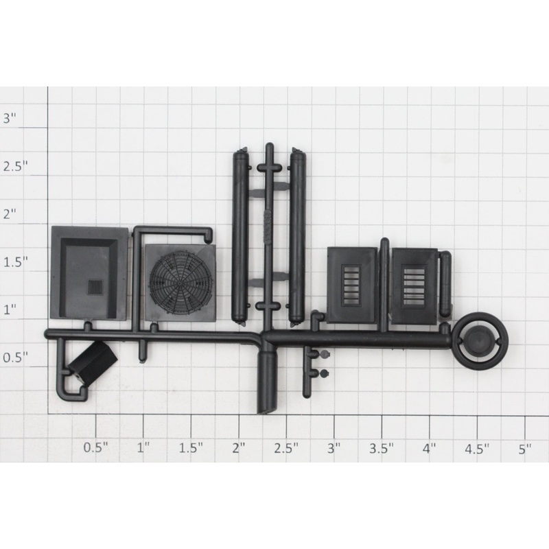 Roundhouse 80505 HO SD50 Trim Kit