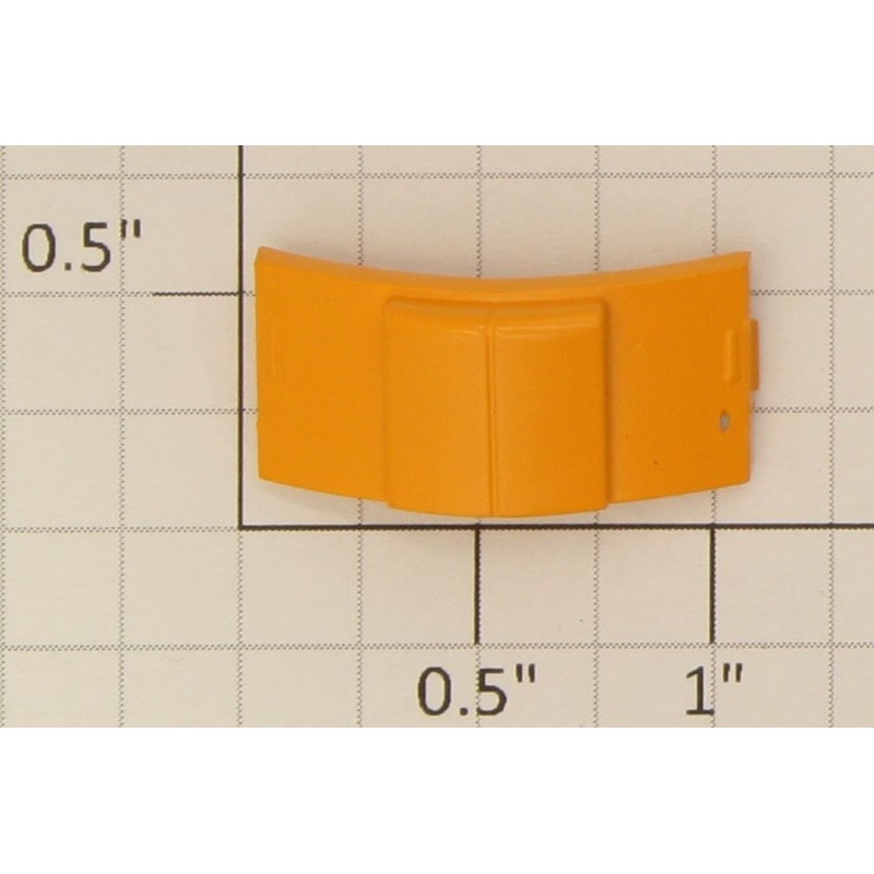 S-Helper 611-17-02-Y Denver & Rio Grande Western Yellow Pilot Front Unit Cover