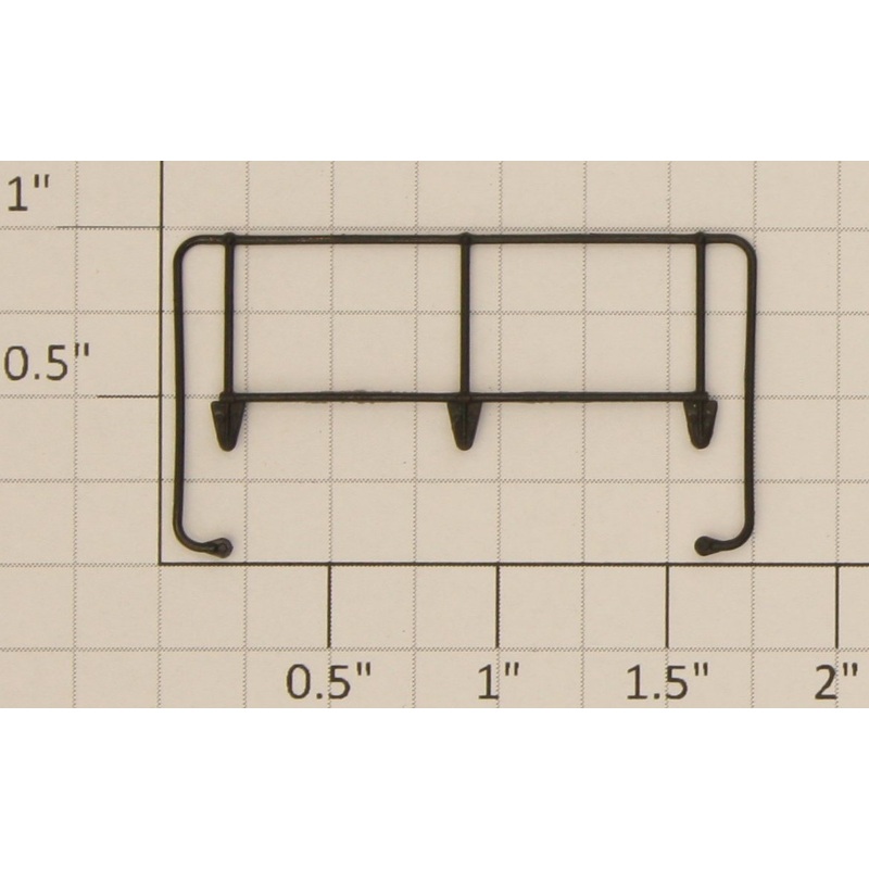 S-Helper 653-12-01-BK Switcher Black Standard End Railing