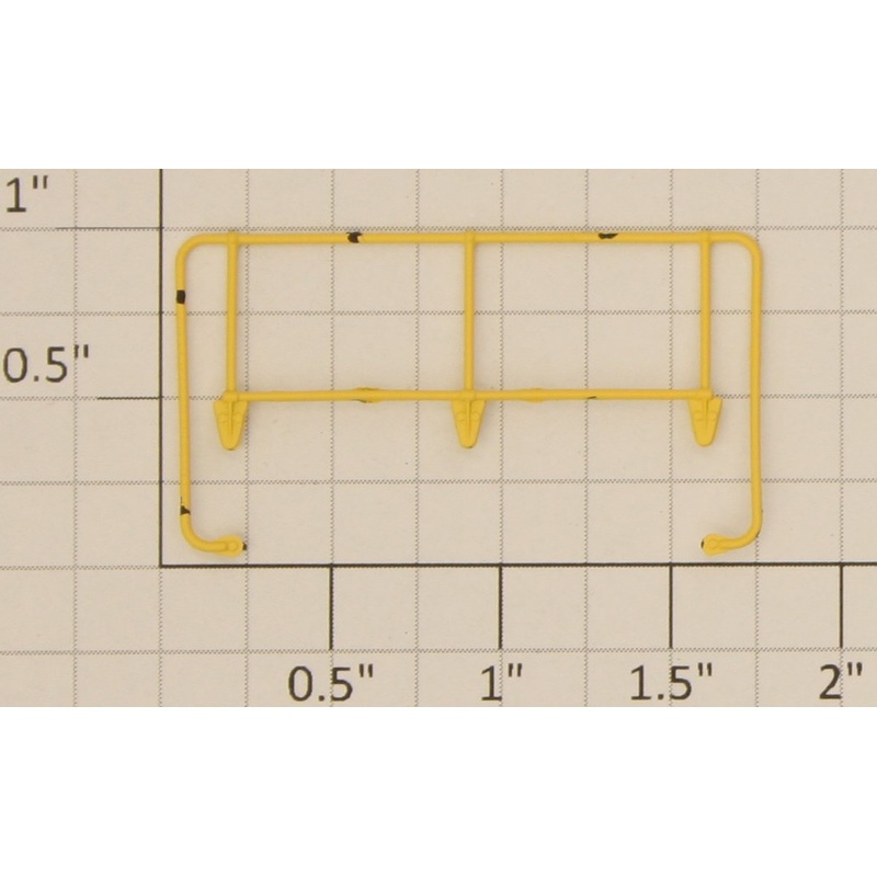 S-Helper 653-12-01-ELY Erie Lackawanna Electric Switcher Yellow End Railing