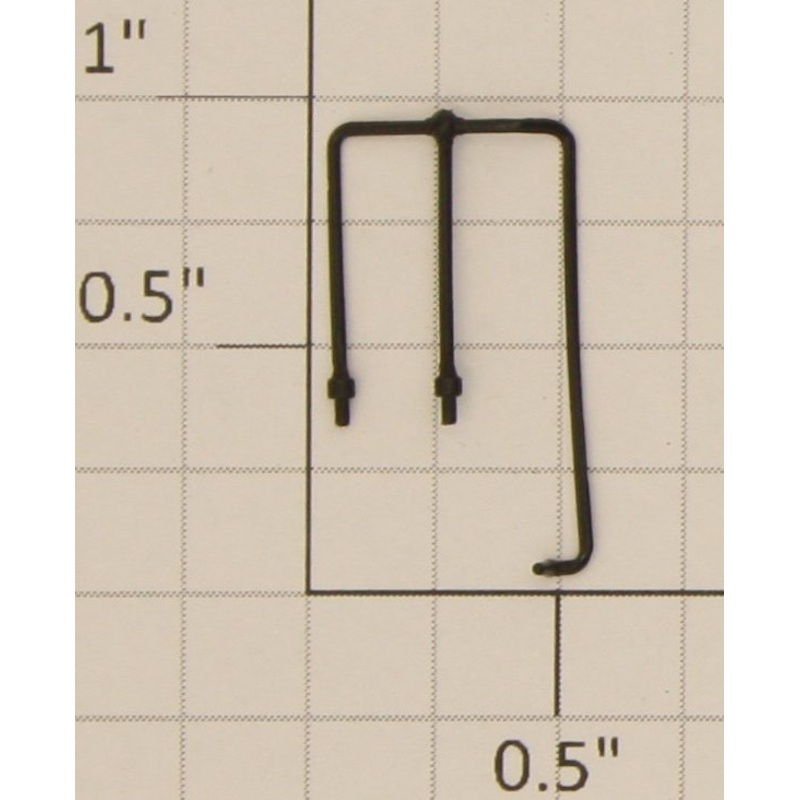 S-Helper 653-12-03-BK SW-9 Black Front Left Railing